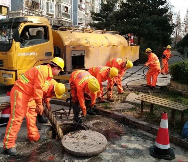 武侯市政管道清淤