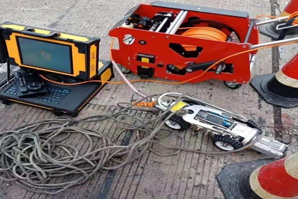 武侯CCTV管道检测机器人