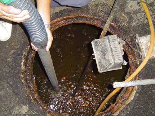 武侯隔油池清理