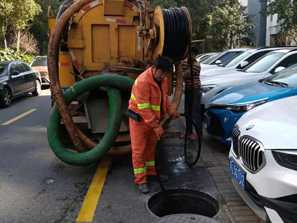 武侯排污管道清淤